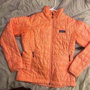 Patagonia micro puff jacket